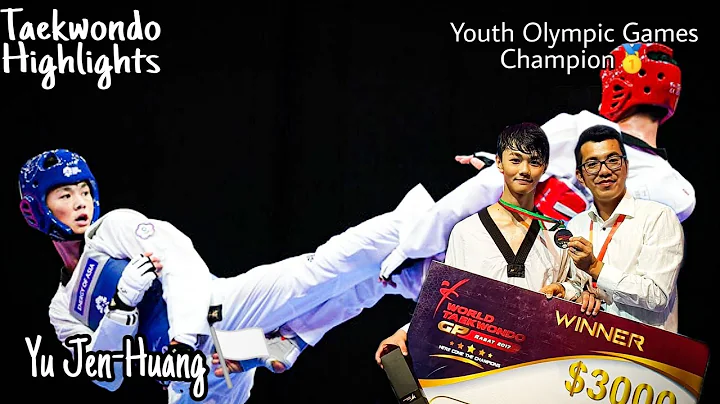 Yu Jen-Huang~Chines...  taipei's Young Taekwondo S...