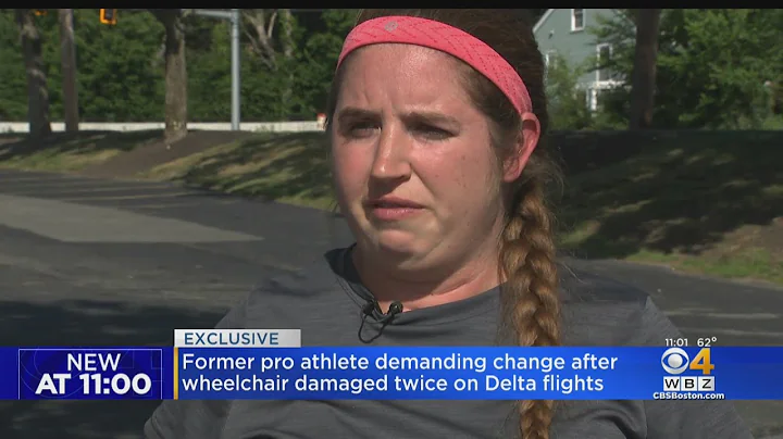Denna Laing demands changes after wheelchair damag...
