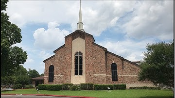 December 17, 2023  THE THIRD SUNDAY OF ADVENT   "Joy"    First Presbyterian Church Sugar Land