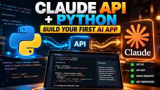 Claude API with Python Tutorial | Build Your First AI App Step by Step