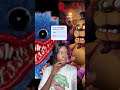 What team would you pick? #fnaf #poppyplaytime #gameplay #horrorgames #animatronics
