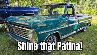 Protect and Shine Your Patina | 67 F100