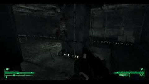 Fallout 3 - The Infamous Fire Ant Dance