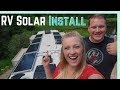 RV Solar Install for Full Time RV Living & Boondocking!