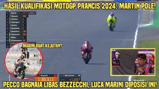 Kejutan! Kualifikasi MotoGP Prancis 2024: Martin Pole, Pecco Libas Bezzecchi, Luca Marini Menggebrak