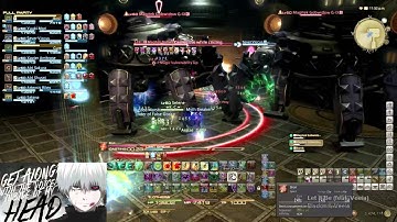 FFXIV Alexander Savage Floor 2 (SCH POV)
