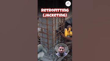 Column Jacketing (Retrofitting) Explained in 60 Seconds🔥