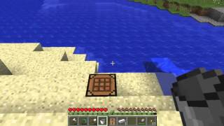 Как сделать ведро в minecraft.(В этом видео я покажу как сделать ведро., 2016-01-03T12:01:02.000Z)
