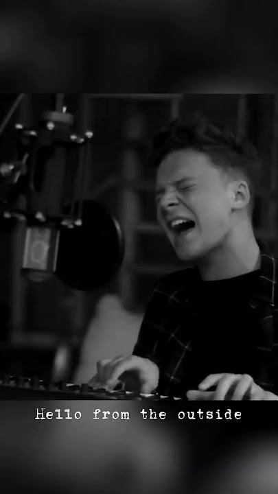 Conor Maynard - Hello      #conormaynard #lyrics #status #adele #shorts