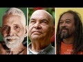 Mooji meets papaji first time 1993 story  footage