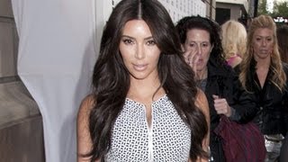 Kim Kardashian Dishes on Motherhood; Plans to Reveal Post-Baby Bod on Kris Jenner's Talk Show