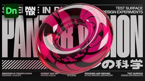 How to Add Background Image and Glass Materials in Adobe Dimension