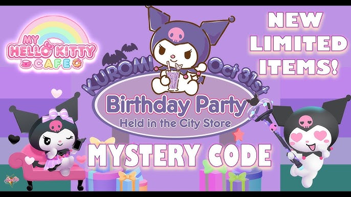 How to Find the Badtz-Maru Birthday Code in My Hello Kitty Cafe on Roblox 