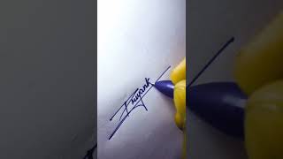 priyanka name signature | beautiful signature style | super writing #shorts #viral