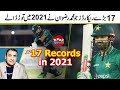 17 Records that broken by Mohammad Rizwan in 2021 | Mohammad Rizwan records list in 2021