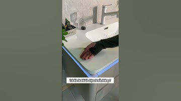 Tủ chậu lavabo có mắc không?