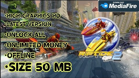 Riptide GP 2 MOD APK || Unlock all + Unlimited Money || 50 MB only