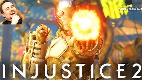 The Most Balanced And Exciting Character In Injustice 2 - Injustice 2 Random Character Select