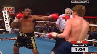 WOW!! WHAT A FIGHT - Roberto Duran vs Terry Thomas, Full HD Highlights