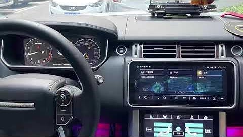 Android touch screen for Range Rover L405 Apple CarPlay