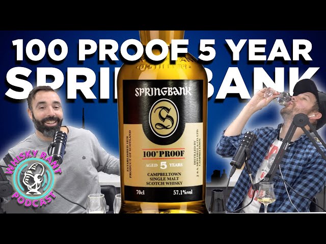 Springbank 100 Proof 5 Year Old - YouTube