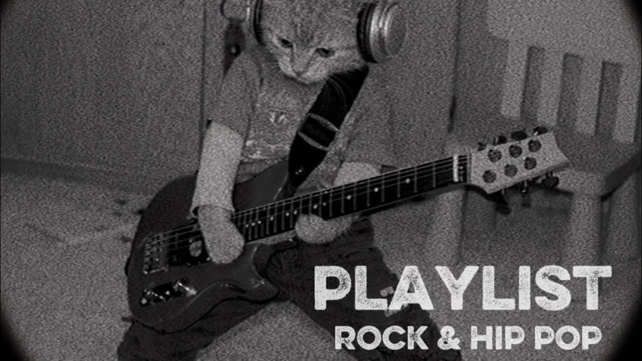 [Play List] 첫 곡부터 볼륨 업하게 되는 락 힙합 🎸🔥 Rock • Hip Hop • 카페 • 노동요 • 플리 | 2시간