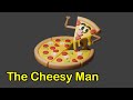 The Cheesy Man 3D Modeling - Blender 4.2