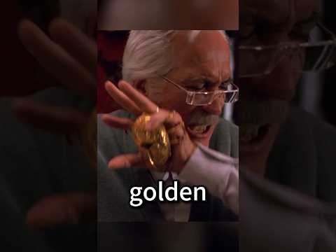 Elderly man stabbed by golden egg, instantly ten years younger