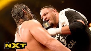 Samoa Joe stands up to Baron Corbin: WWE NXT, Aug. 12, 2015