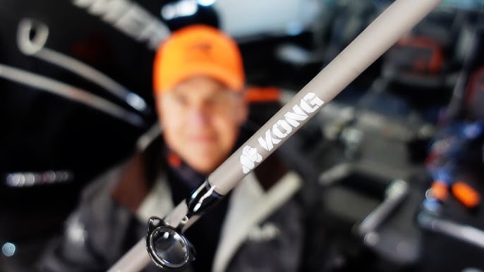 KastKing KONG Heavy Duty Fishing Rod - Unboxing/Review 