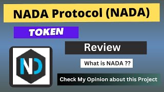 What is NADA Protocol (NADA) Coin | Review About NADA Token