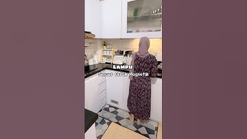 Lampu sensor gerak magnetik #lampusensor #shopeehaul #racunshopee #spillracunshopee