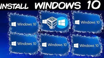 How to Install Windows 10 On Windows  (Easy Step by Step) !! WEBTECHSKULL