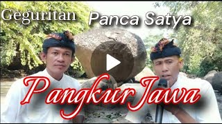 PUPUH PANGKUR JAWA. Yan Loling & Dek nala.@landepketut6567 @GitaShantiChannel