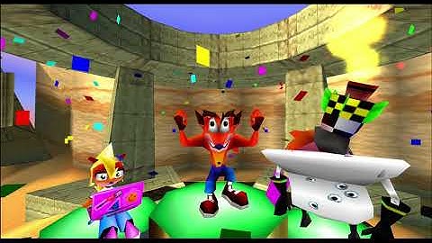 Crash Team Racing - PS1 | DuckStation PlayStation 1 Emulator