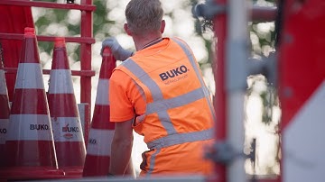 Weekendafsluiting A28 | Project H2O Wezep (aansluiting A28/N308) | BUKO Infrasupport