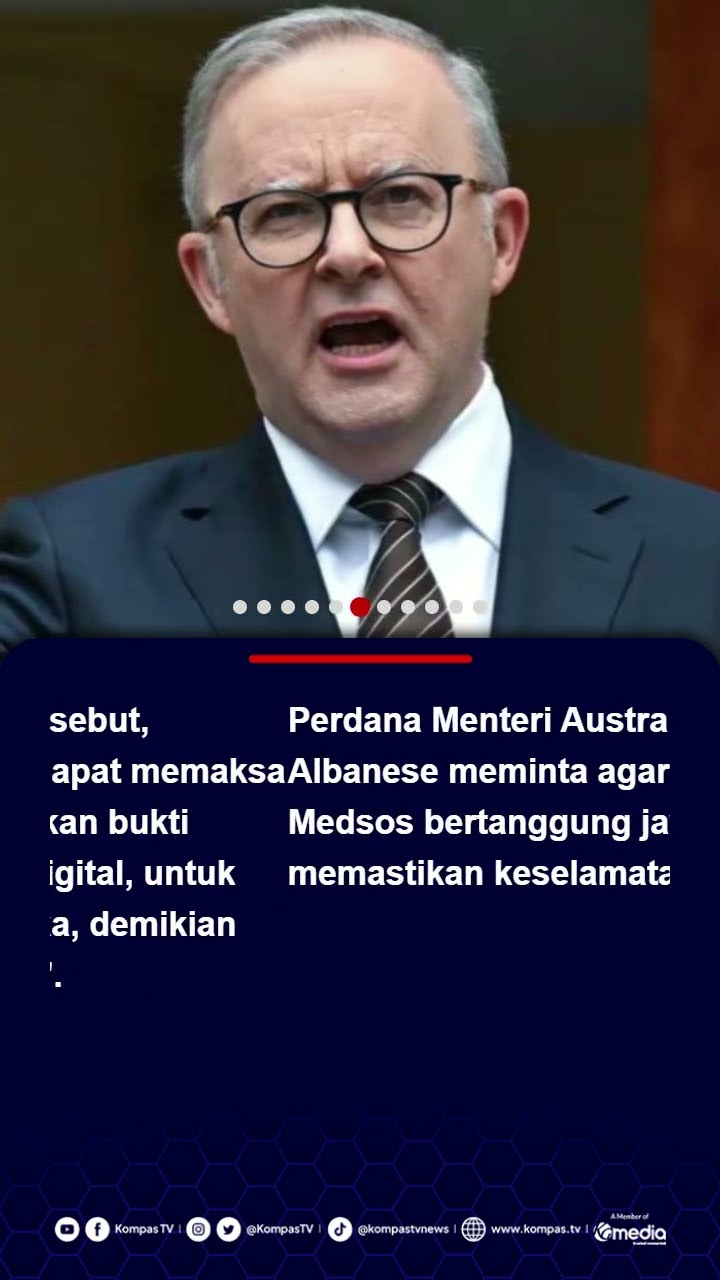 Australia jadi Negara Pertama Buat UU Pembatasan Anak Punya Akun Medsos #medsos #australia