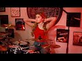 @3doorsdown  “Kryptonite” Drum Playthrough~Brooke C