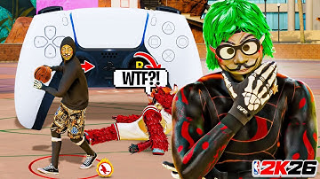 THE GREATEST ADVANCED ISO DRIBBLE TUTORIAL IN NBA 2K26! BEST HANDCAM DRIBBLE MOVES FOR ALL HEIGHTS