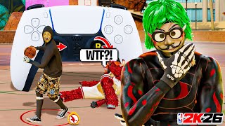 THE GREATEST ADVANCED ISO DRIBBLE TUTORIAL IN NBA 2K26! BEST HANDCAM DRIBBLE MOVES FOR ALL HEIGHTS
