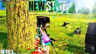 Insane Gameplay At Extreme Ultra Graphics on New State Mobile