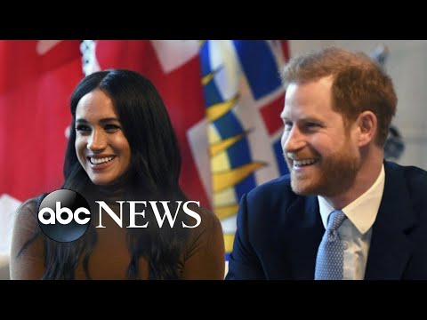 Prince Harry and Meghan turned up in Miami | ABC News