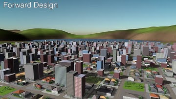 Fast Weather Simulation for Inverse Procedural Design of 3D Urban Models (TOG 2017 & SIGGRAPH 2017)