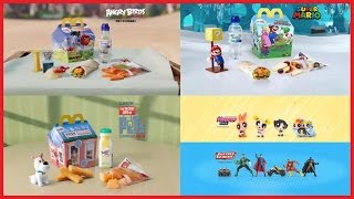 The Best Happy Meal Toys Commercials of All Around The World Latest 2016