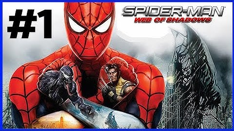 НОВЫЙ ПРОХОЖДЕНИЕ 1 ЧЕЛОВЕК-ПАУК ПАУТИНА ТЕНЕЙ SPIDER-MAN WEB OF SHADOWS AMAZING AlliES EITION