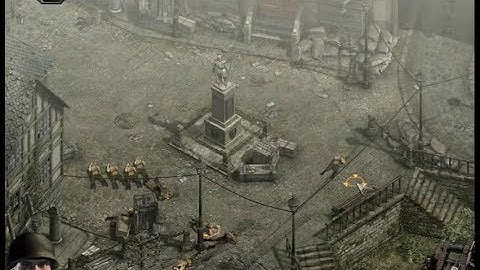 Commandos 3 Mission central Europe Ambush The Convoy