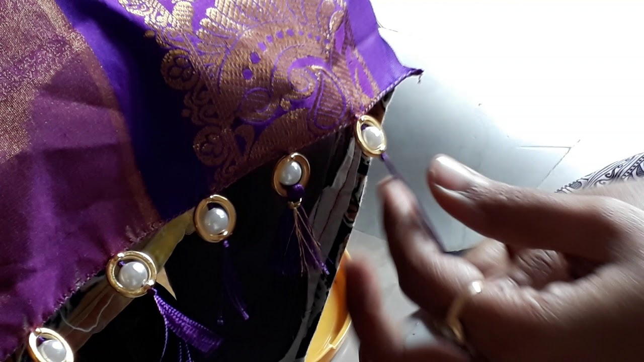 Saree ring kuchu - YouTube