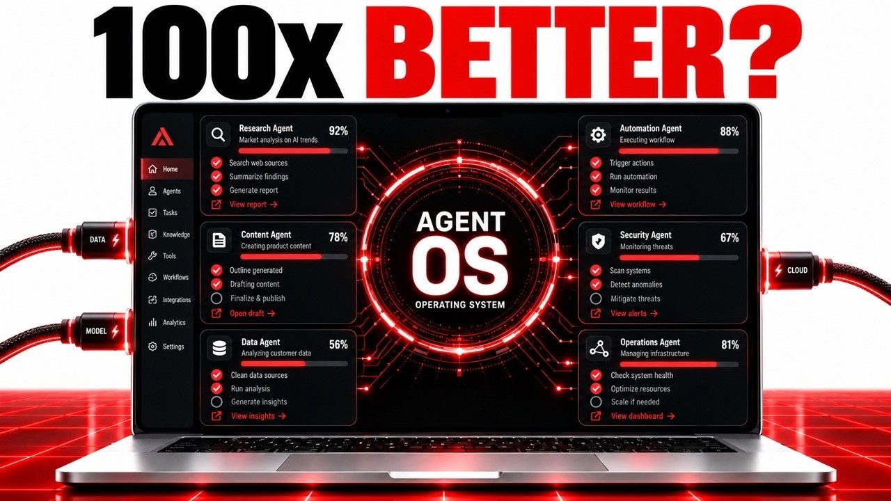Agent OS: Build & Automate ANYTHING!