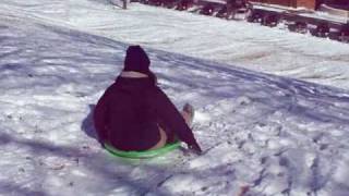 Sled Fed Hill part 2