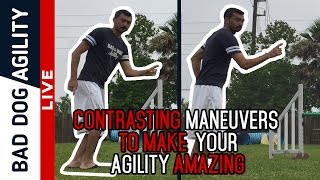 Contrasting Maneuvers to Make Your Agility Amazing